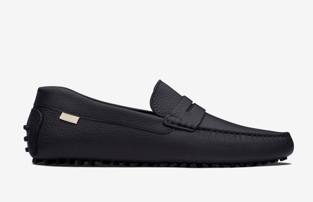 Oliver Cabell Driver Loafer Cipő Férfi Fekete | HU798-71