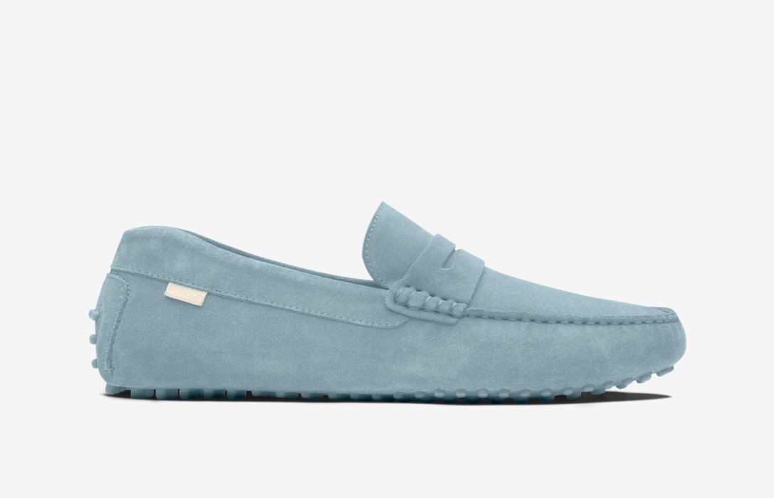 Oliver Cabell Driver Loafer Cipő Férfi Kék | HU307-20