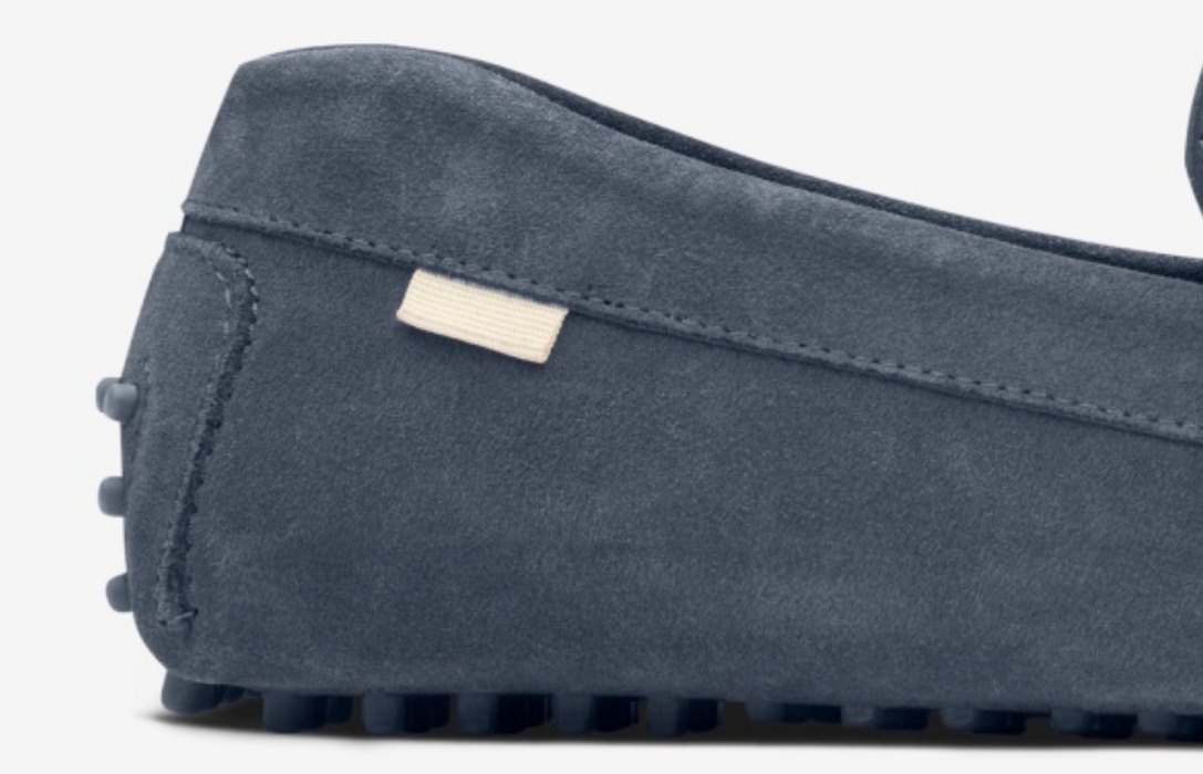 Oliver Cabell Driver Loafer Cipő Férfi Kék | HU855-89