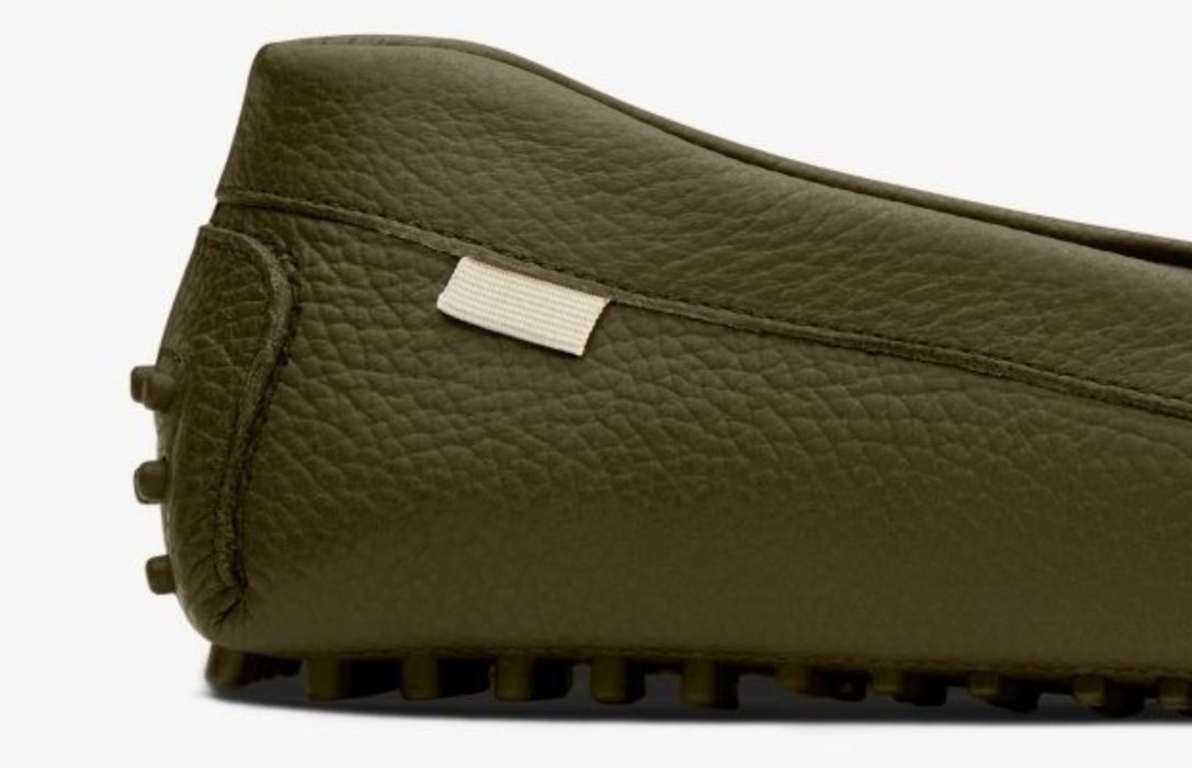 Oliver Cabell Driver Loafer Cipő Férfi Olivazöld | HU734-88