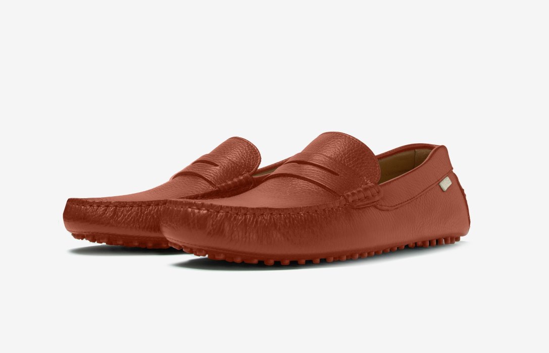 Oliver Cabell Driver Loafer Cipő Férfi Piros | HU858-33