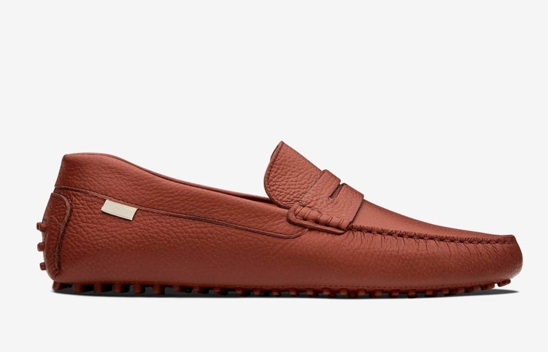 Oliver Cabell Driver Loafer Cipő Férfi Piros | HU858-33