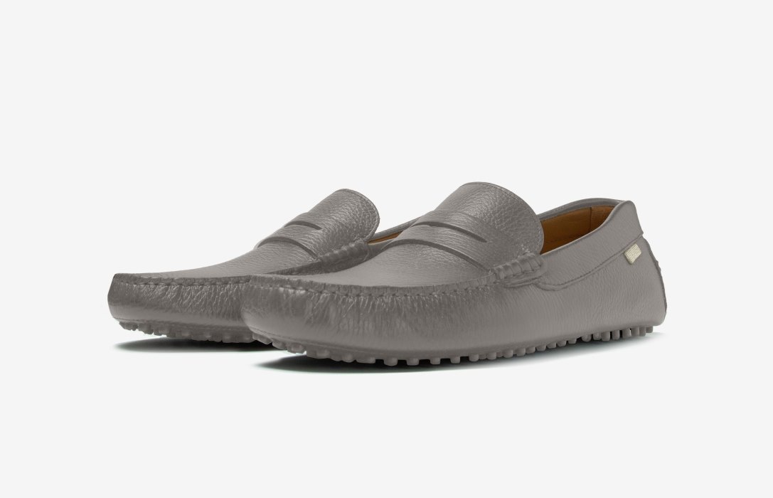 Oliver Cabell Driver Loafer Cipő Férfi Szürke | HU178-92