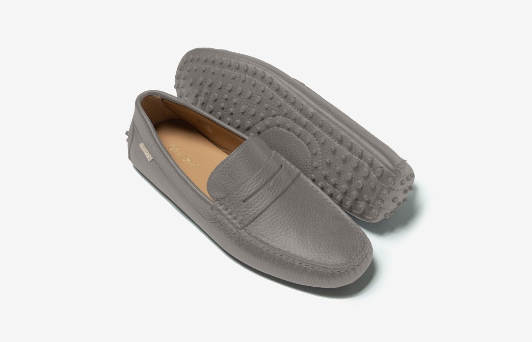 Oliver Cabell Driver Loafer Cipő Férfi Szürke | HU178-92