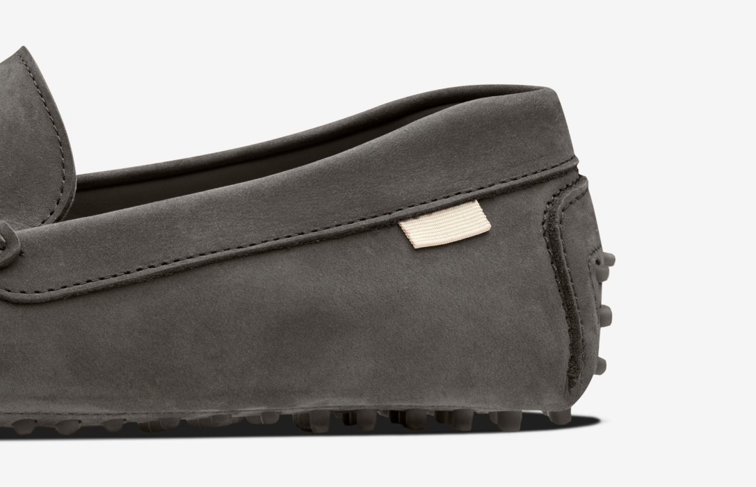 Oliver Cabell Driver Loafer Cipő Férfi Szürke | HU502-47