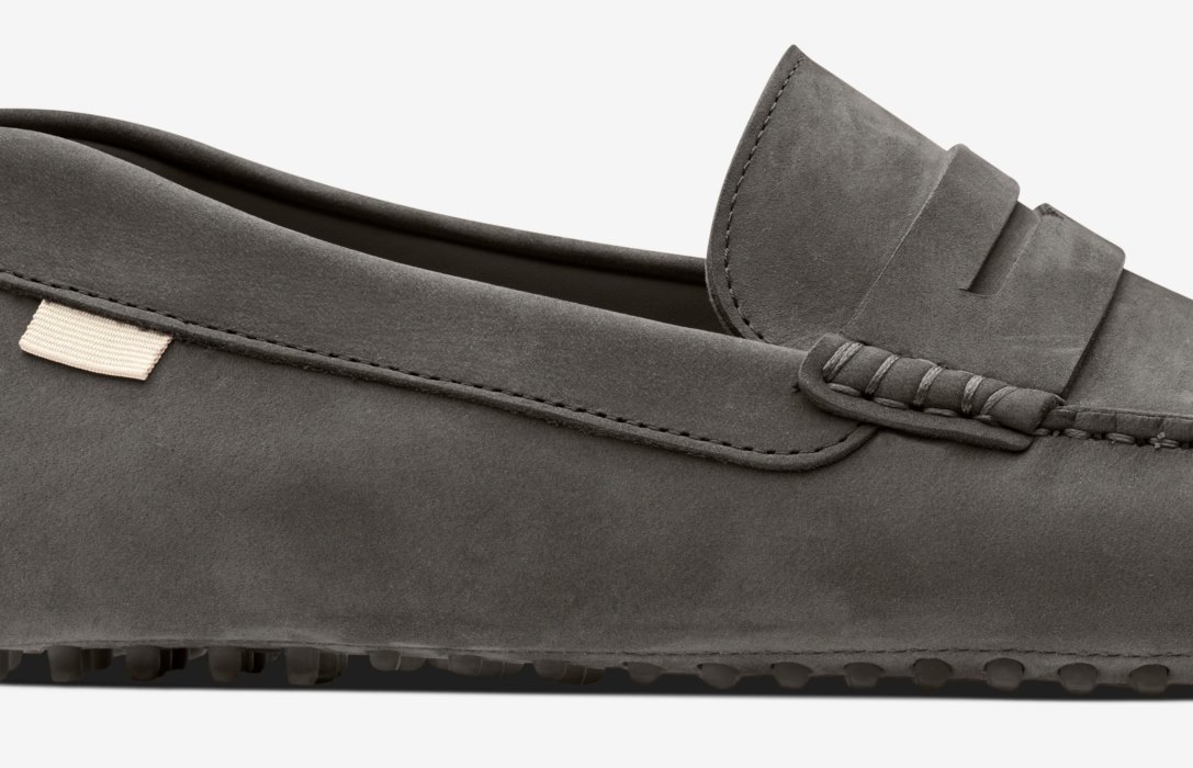 Oliver Cabell Driver Loafer Cipő Férfi Szürke | HU502-47