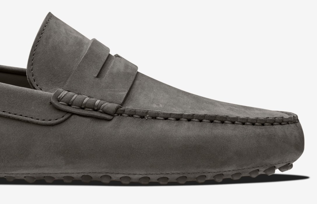 Oliver Cabell Driver Loafer Cipő Férfi Szürke | HU502-47