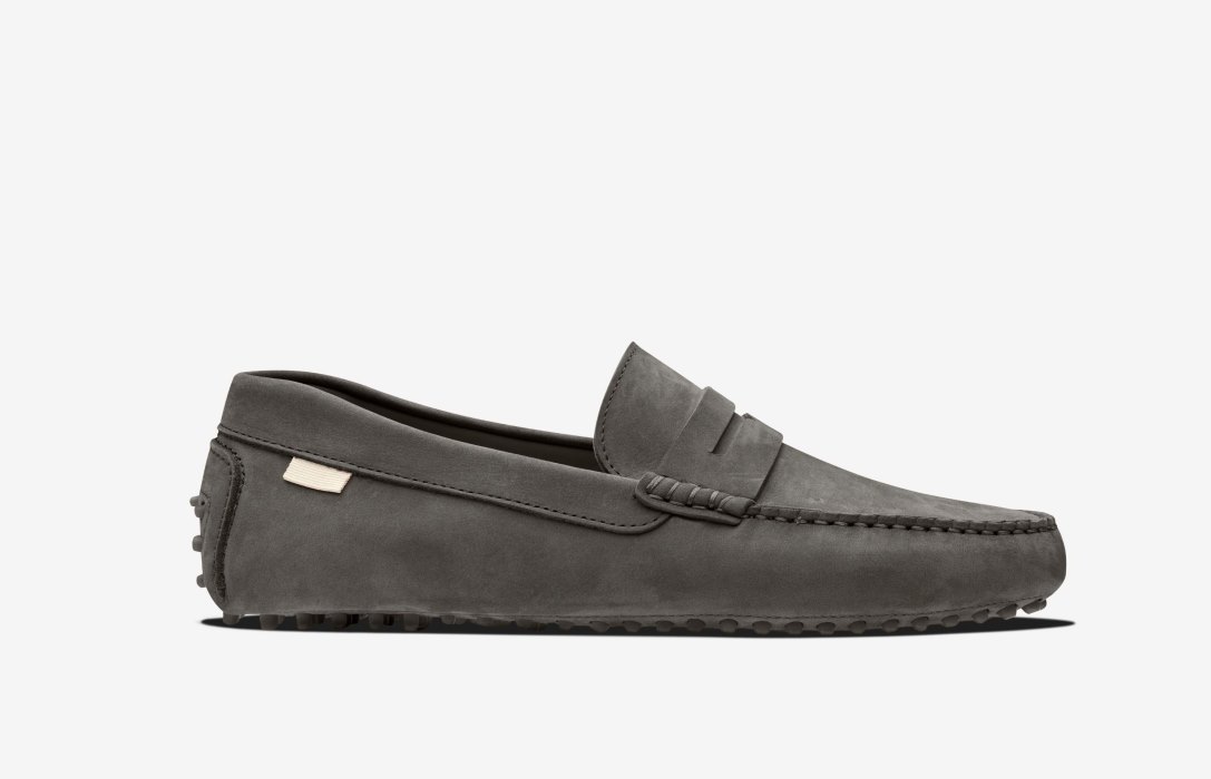 Oliver Cabell Driver Loafer Cipő Férfi Szürke | HU502-47