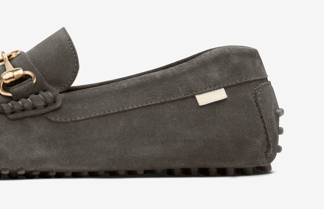 Oliver Cabell Driver Loafer Cipő Férfi Szürke | HU894-63