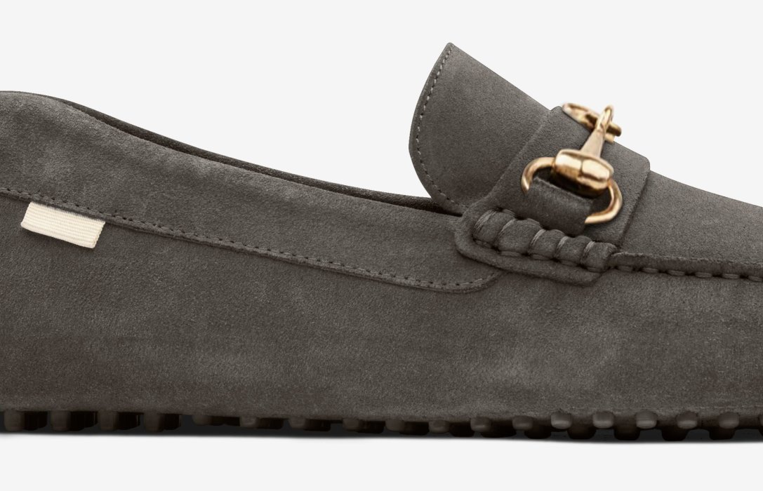 Oliver Cabell Driver Loafer Cipő Férfi Szürke | HU894-63