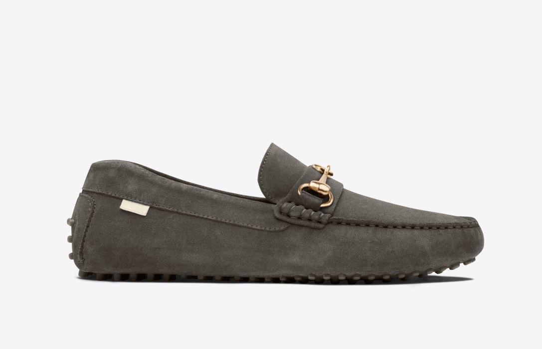 Oliver Cabell Driver Loafer Cipő Férfi Szürke | HU894-63