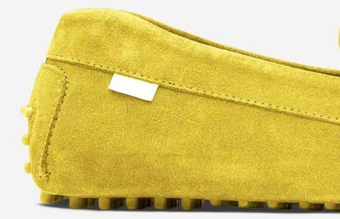 Oliver Cabell Driver Loafer Cipő Férfi Sárga | HU932-29