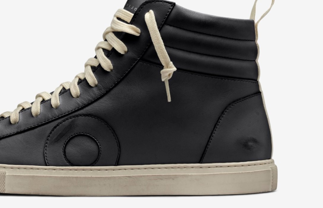 Oliver Cabell Jabbar High High Top Sneakers Férfi Fekete | HU020-83