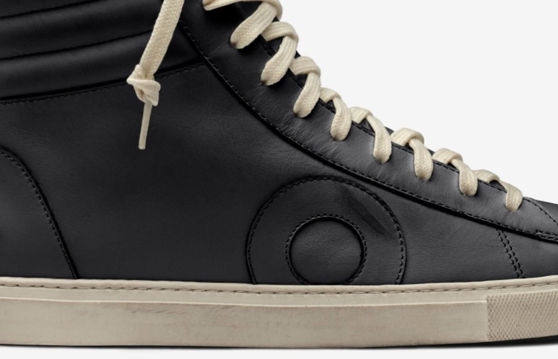 Oliver Cabell Jabbar High High Top Sneakers Férfi Fekete | HU020-83