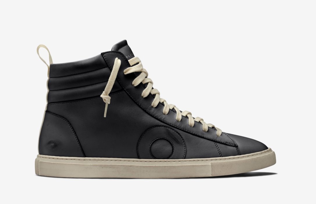 Oliver Cabell Jabbar High High Top Sneakers Férfi Fekete | HU020-83