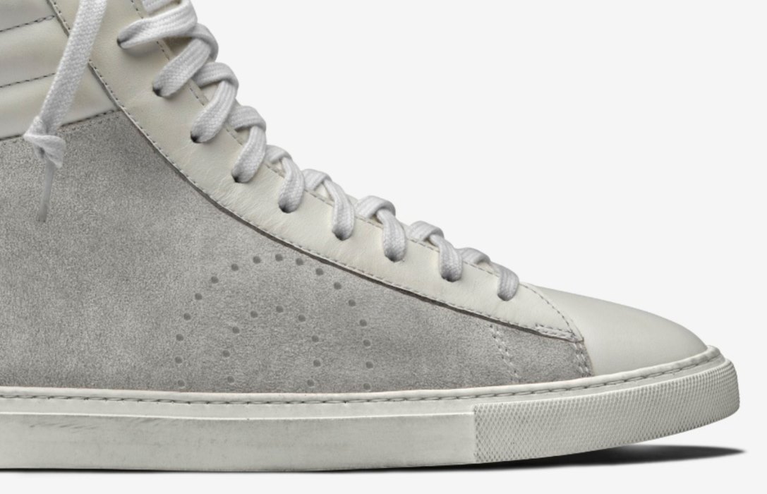 Oliver Cabell Jabbar High High Top Sneakers Férfi Fehér | HU267-53