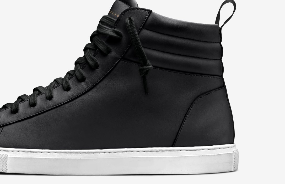 Oliver Cabell Jabbar High High Top Sneakers Női Fekete | HU327-82