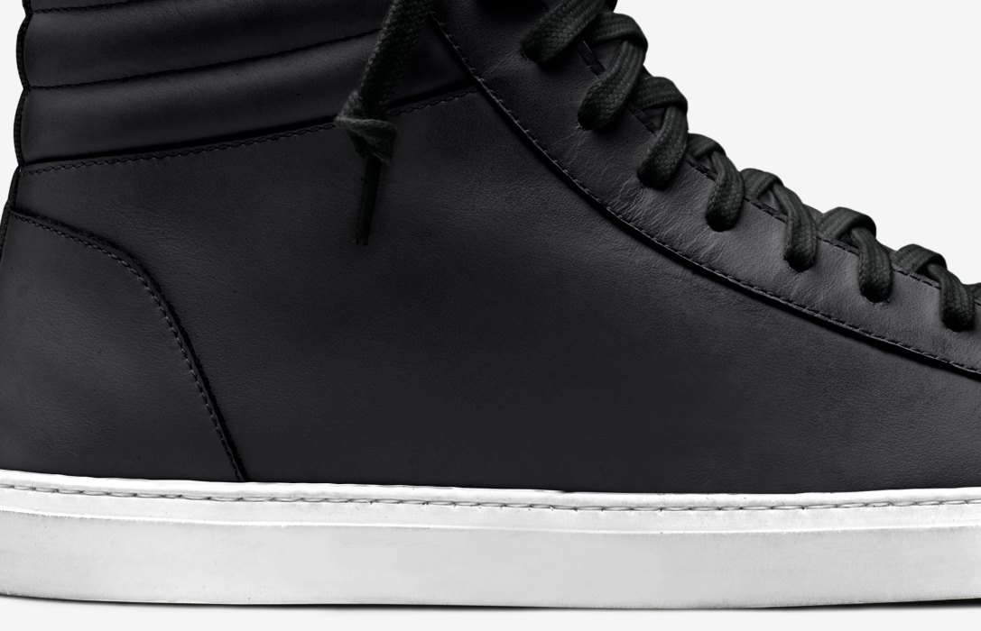 Oliver Cabell Jabbar High High Top Sneakers Női Fekete | HU327-82