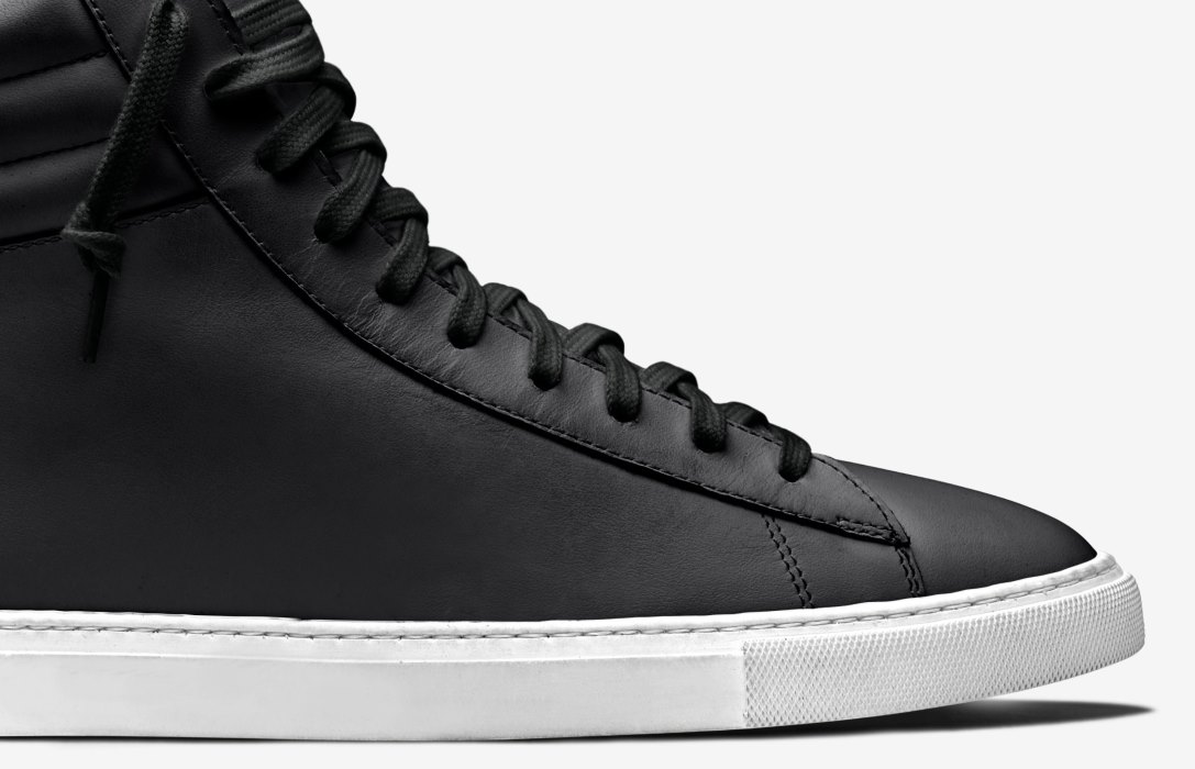 Oliver Cabell Jabbar High High Top Sneakers Női Fekete | HU327-82