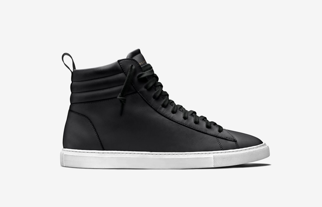 Oliver Cabell Jabbar High High Top Sneakers Női Fekete | HU327-82