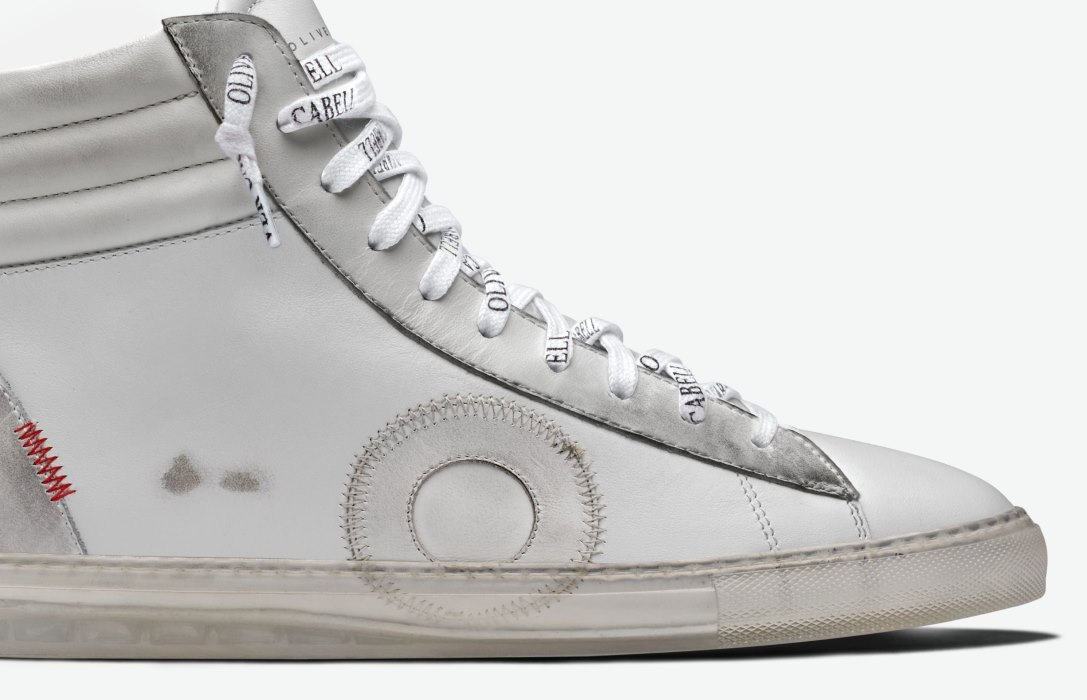 Oliver Cabell Jabbar High High Top Sneakers Férfi Fehér | HU445-81