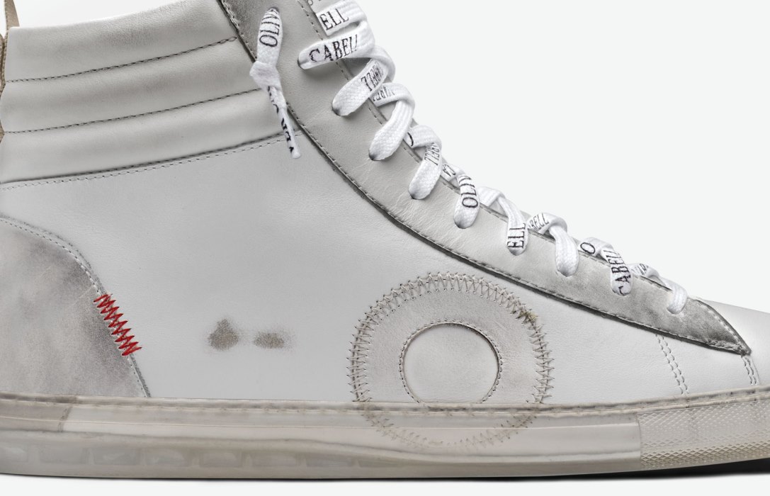 Oliver Cabell Jabbar High High Top Sneakers Férfi Fehér | HU445-81