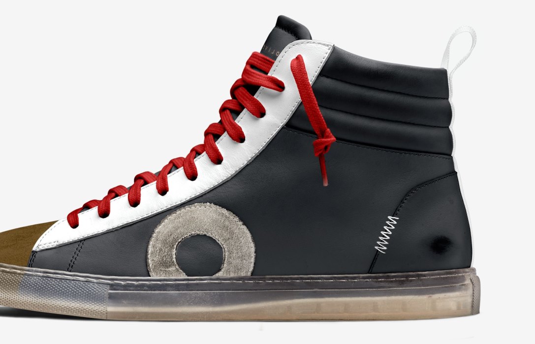 Oliver Cabell Jabbar High High Top Sneakers Női Fekete | HU455-41