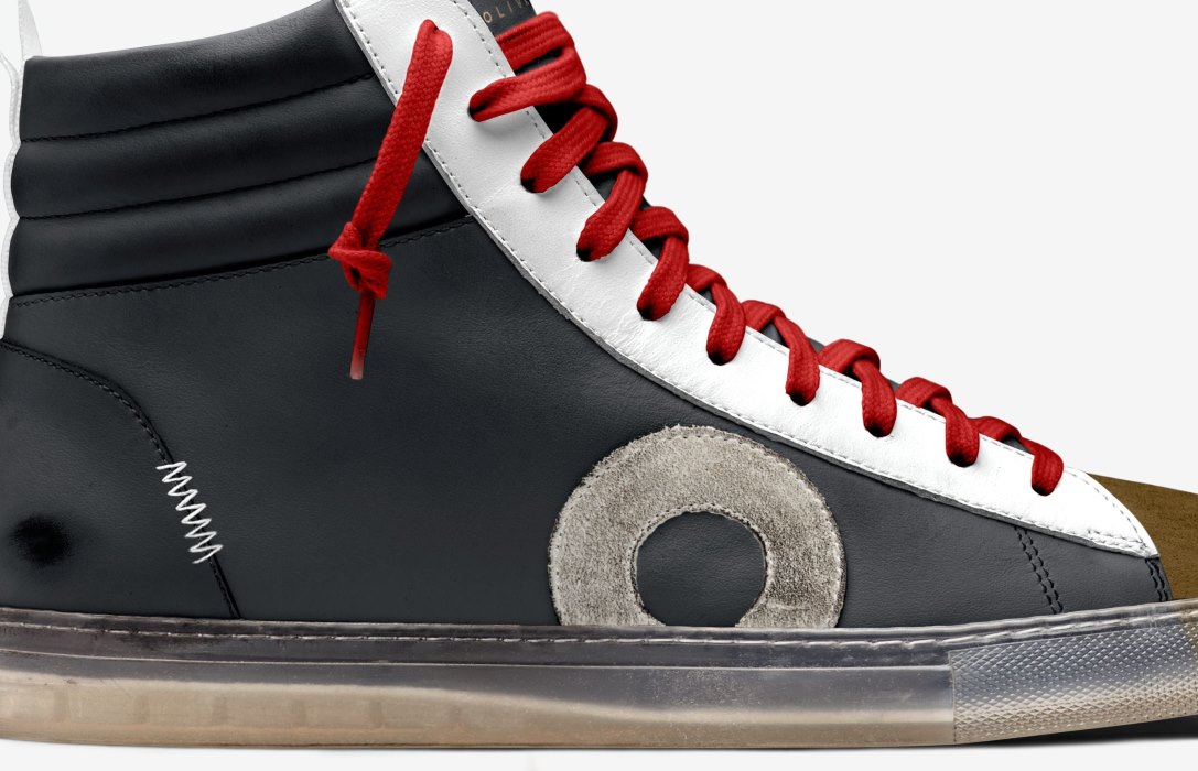 Oliver Cabell Jabbar High High Top Sneakers Női Fekete | HU455-41