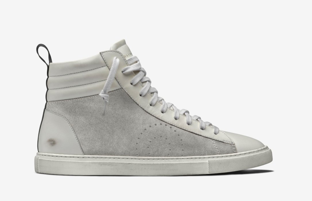 Oliver Cabell Jabbar High High Top Sneakers Női Fehér | HU478-35