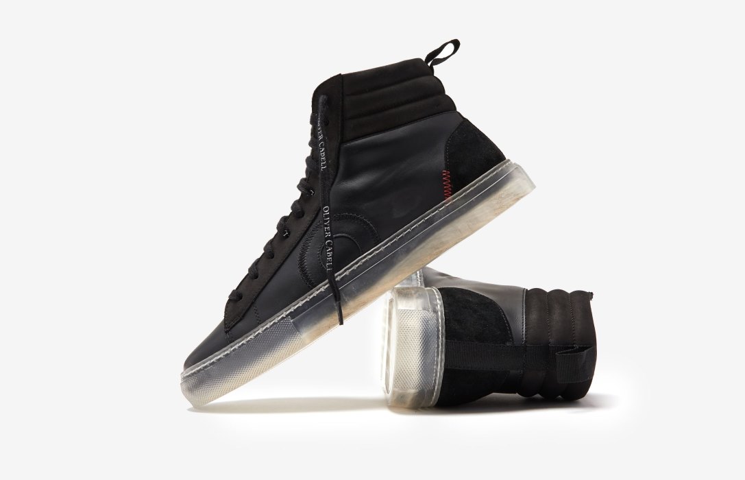 Oliver Cabell Jabbar High High Top Sneakers Női Fekete | HU497-85