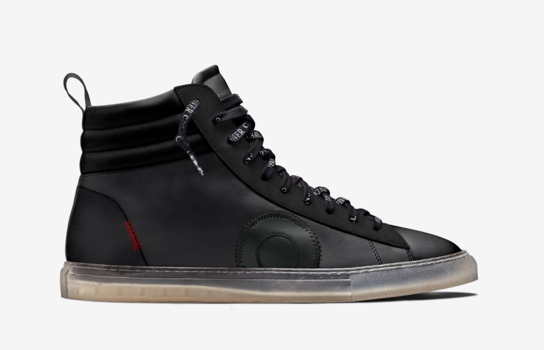 Oliver Cabell Jabbar High High Top Sneakers Férfi Fekete | HU693-30