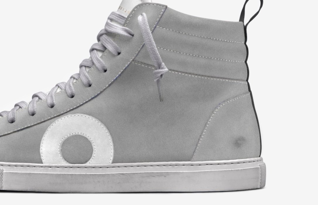 Oliver Cabell Jabbar High High Top Sneakers Férfi Szürke | HU739-63