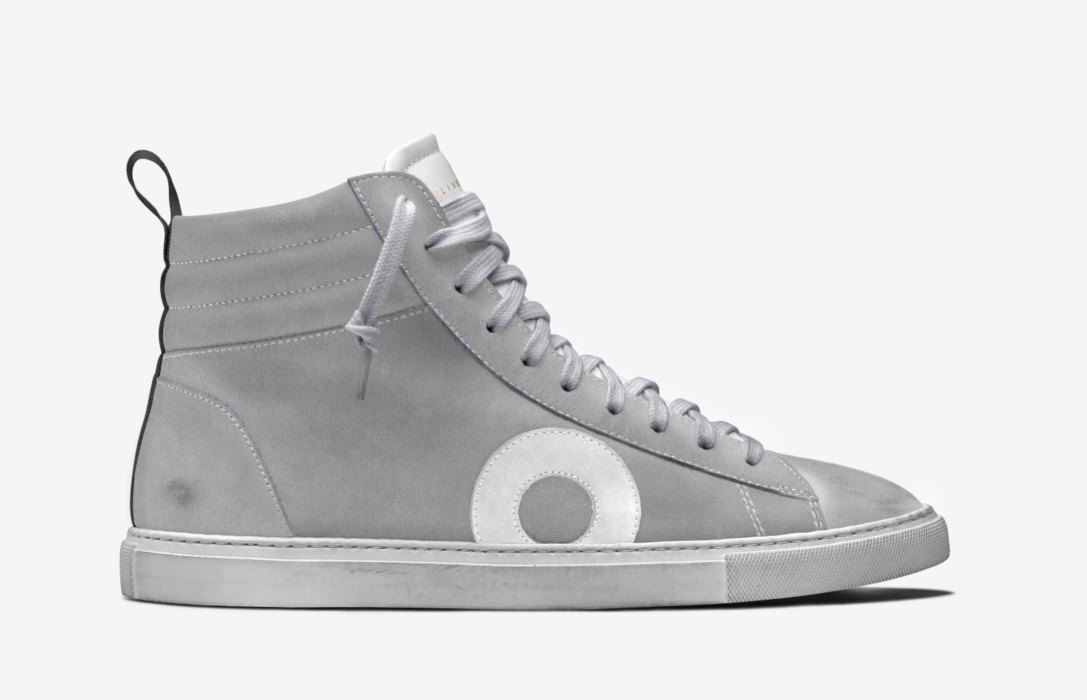 Oliver Cabell Jabbar High High Top Sneakers Férfi Szürke | HU739-63