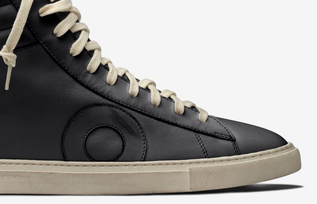 Oliver Cabell Jabbar High High Top Sneakers Női Fekete | HU888-71