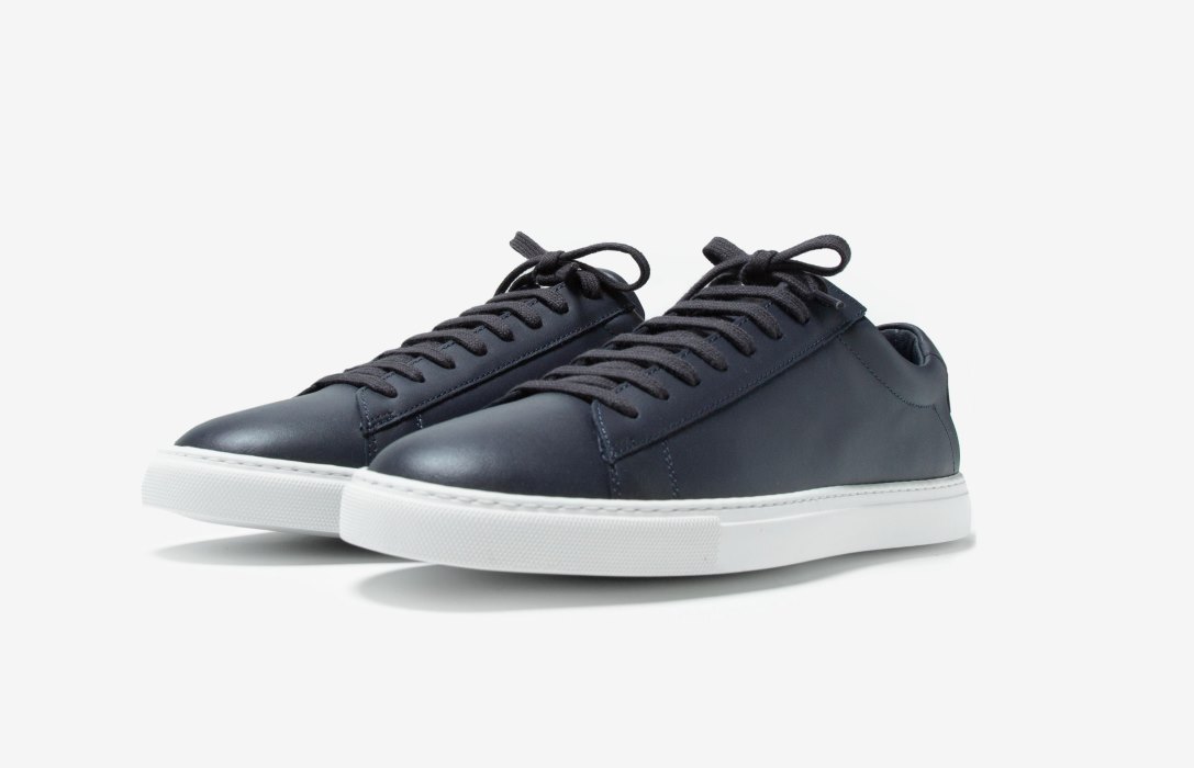 Oliver Cabell Low 1 Low Top Boots Férfi Királykék | HU150-20