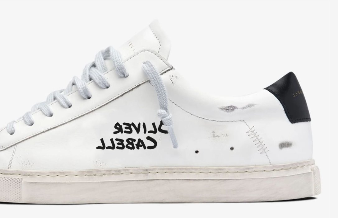 Oliver Cabell Low 1 Low Top Sneakers Férfi Fehér | HU010-46