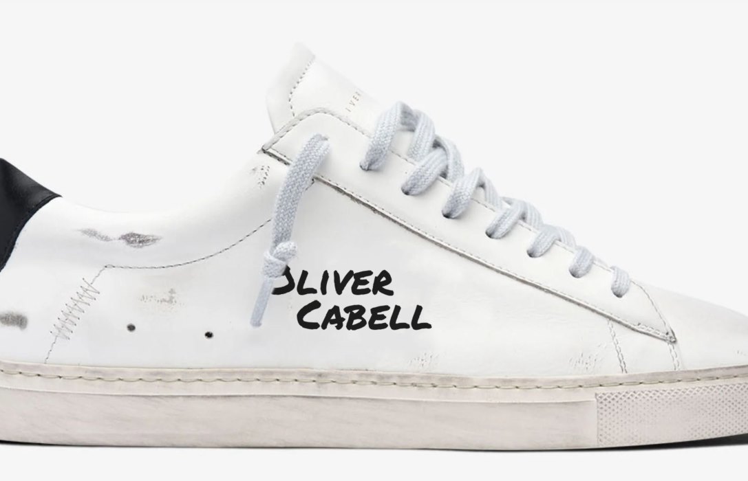 Oliver Cabell Low 1 Low Top Sneakers Férfi Fehér | HU010-46