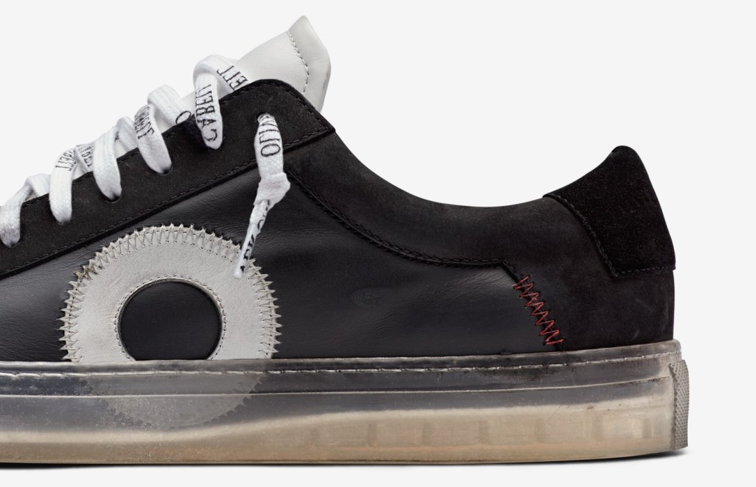 Oliver Cabell Low 1 Low Top Sneakers Férfi Sötétszürke | HU018-46