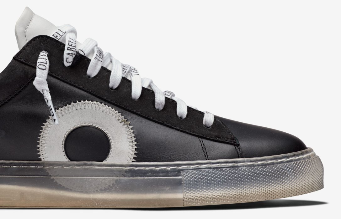 Oliver Cabell Low 1 Low Top Sneakers Férfi Sötétszürke | HU018-46