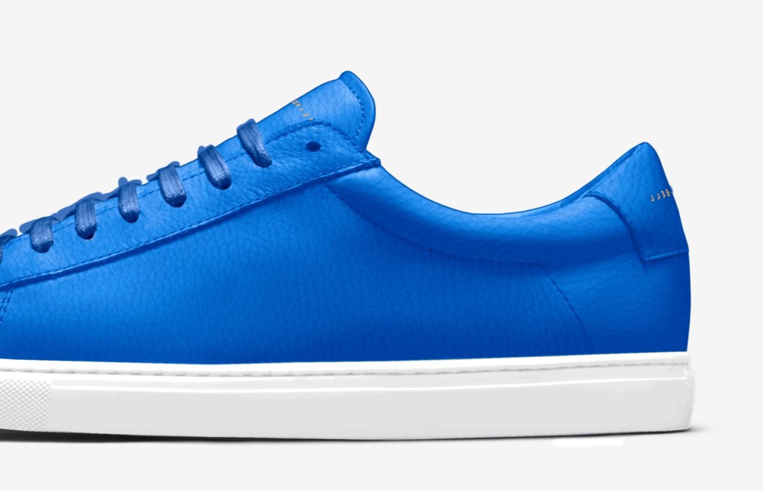 Oliver Cabell Low 1 Low Top Sneakers Férfi Kék | HU056-98