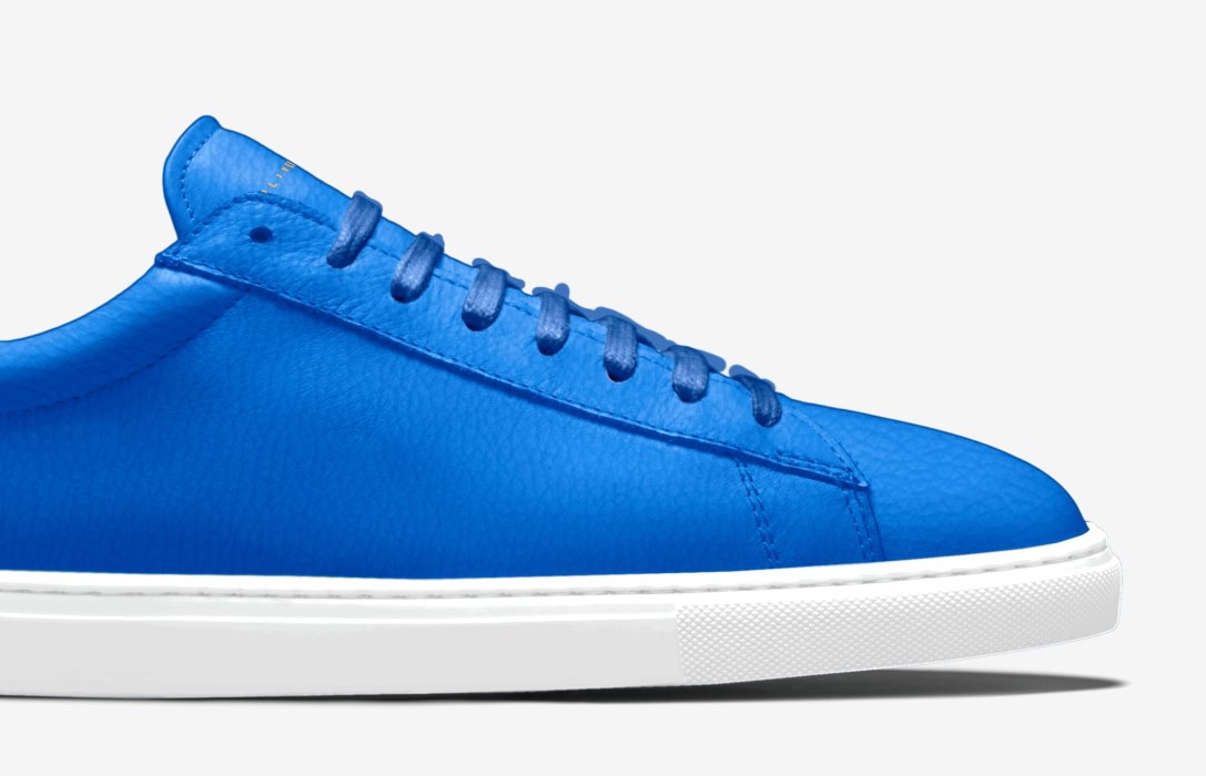 Oliver Cabell Low 1 Low Top Sneakers Férfi Kék | HU056-98