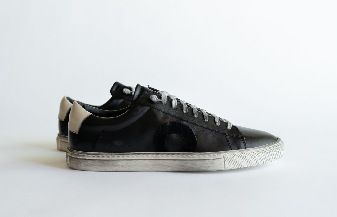 Oliver Cabell Low 1 Low Top Sneakers Férfi Fekete | HU059-04