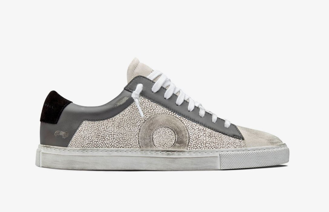 Oliver Cabell Low 1 Low Top Sneakers Férfi Szürke | HU066-39