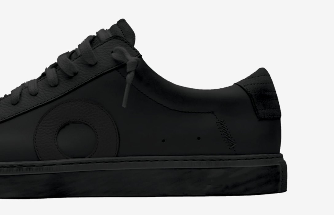 Oliver Cabell Low 1 Low Top Sneakers Férfi Fekete | HU113-56