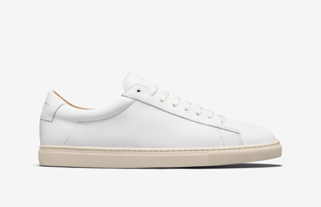 Oliver Cabell Low 1 Low Top Sneakers Férfi Fehér | HU147-93