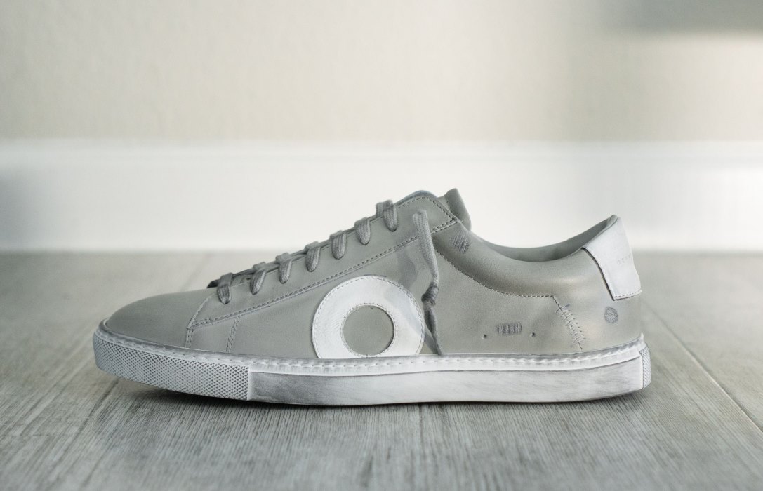 Oliver Cabell Low 1 Low Top Sneakers Férfi Szürke | HU159-06