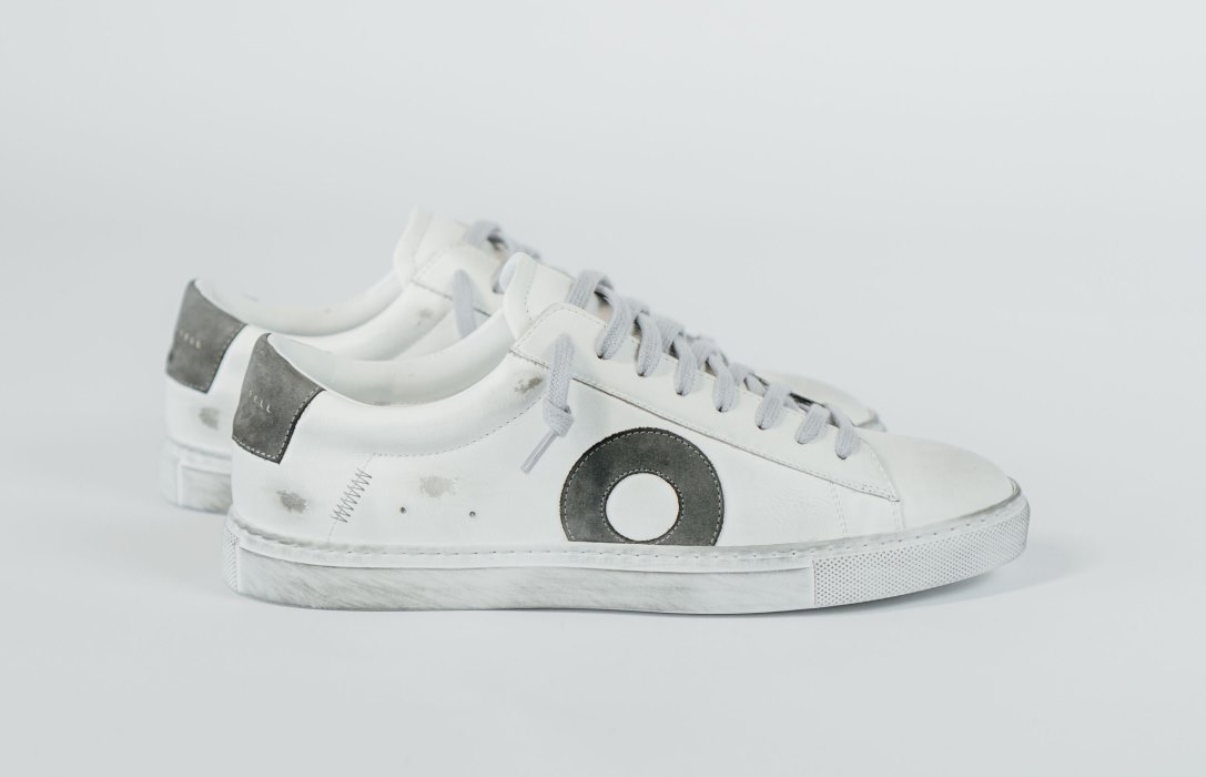 Oliver Cabell Low 1 Low Top Sneakers Férfi Fehér | HU162-32