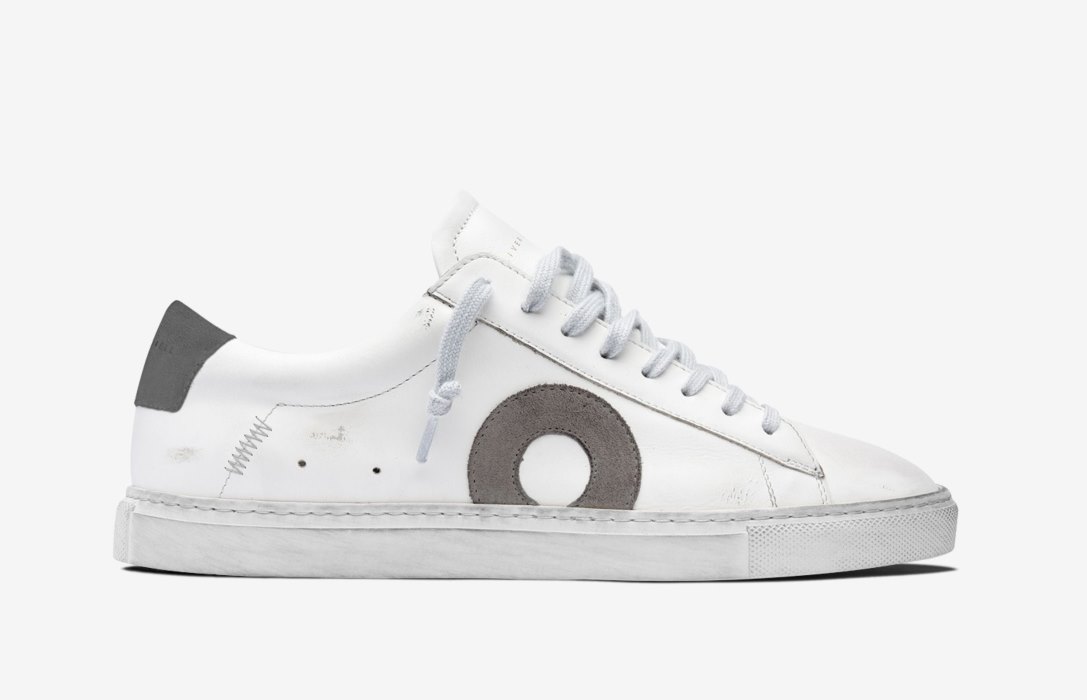 Oliver Cabell Low 1 Low Top Sneakers Férfi Fehér | HU162-32