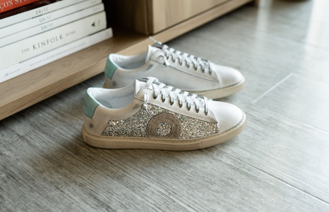 Oliver Cabell Low 1 Low Top Sneakers Férfi Titán | HU168-30