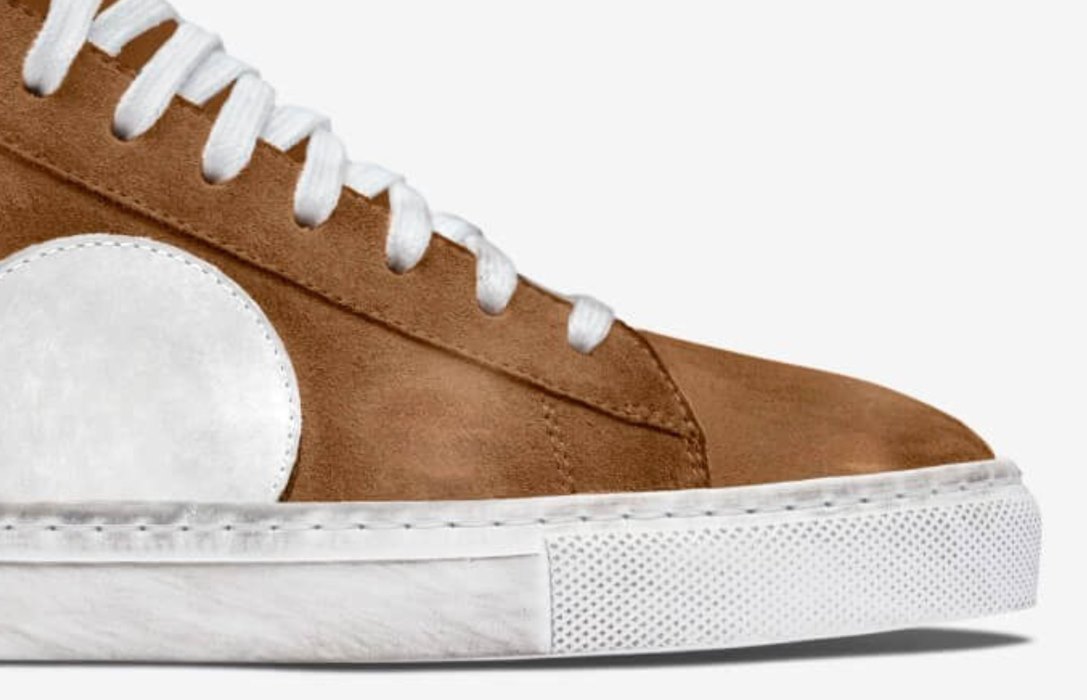 Oliver Cabell Low 1 Low Top Sneakers Férfi Barna | HU168-34